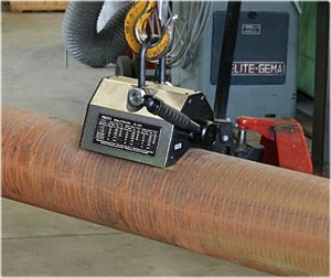 Anwendungsbeispiel Permanent Lasthebemagnet SLLR