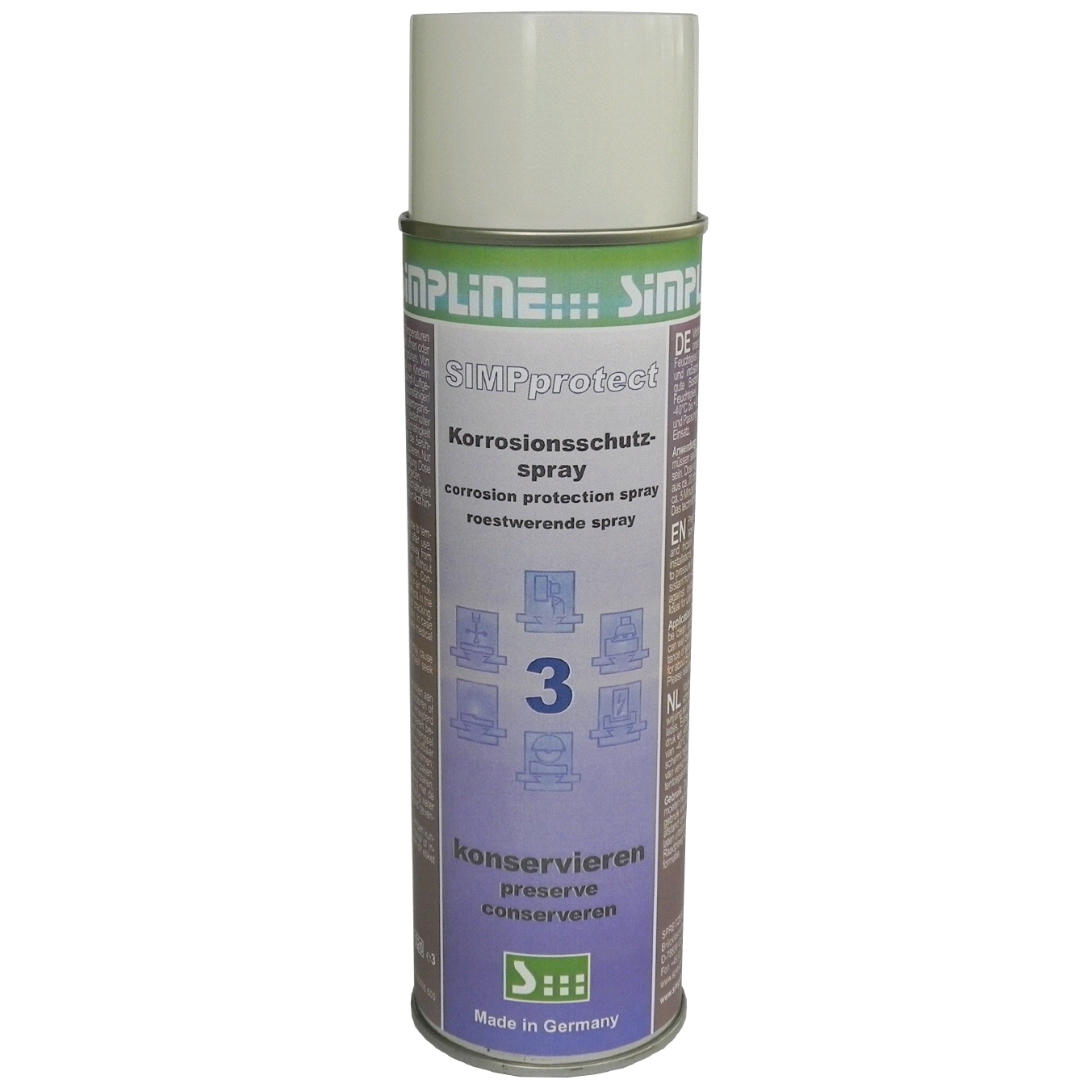 SIMPprotect Korrosionsschutzspray