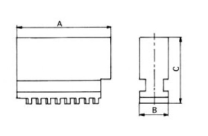 Planzeichnung Monoblockbacken